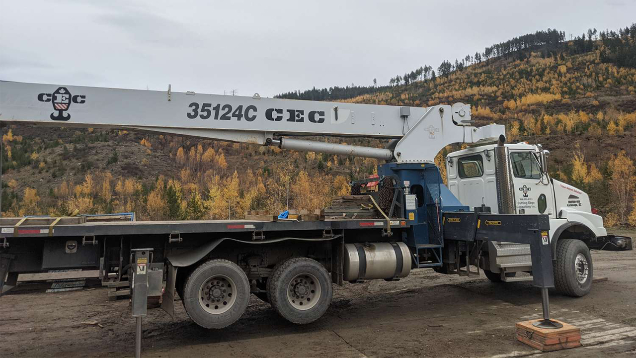 boom truck Prince George
