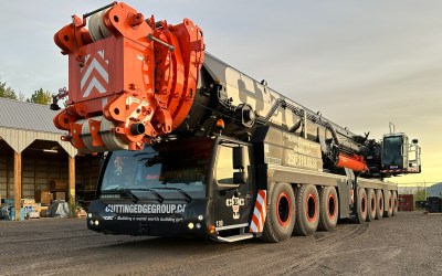 The 2024 Liebherr LTM 1650-8.1 has arrived
