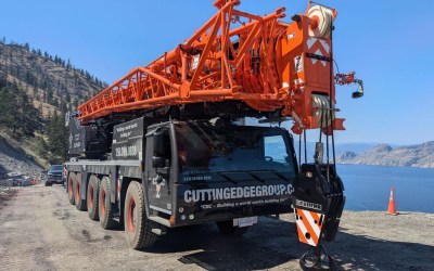 2024 LTM 1160-5.2 All-Terrain crane