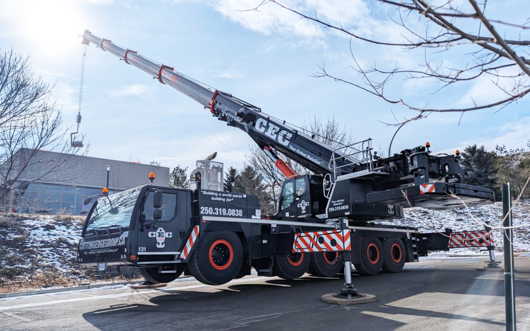 Addition of the 2025 Liebherr LTM 1250-5.1 AT