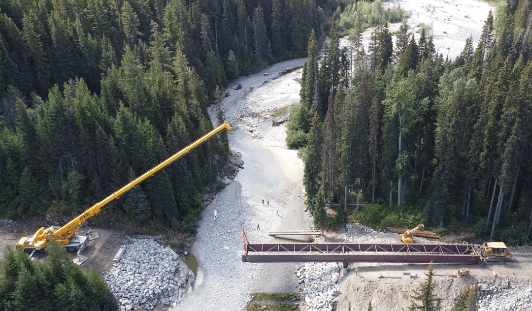 10km Lodestone Bridge and 0km