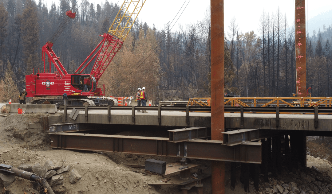 Holding Bridge Rehab