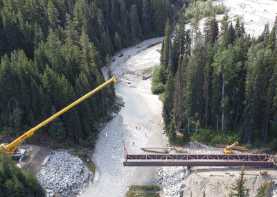 10km Lodestone Bridge and 0km