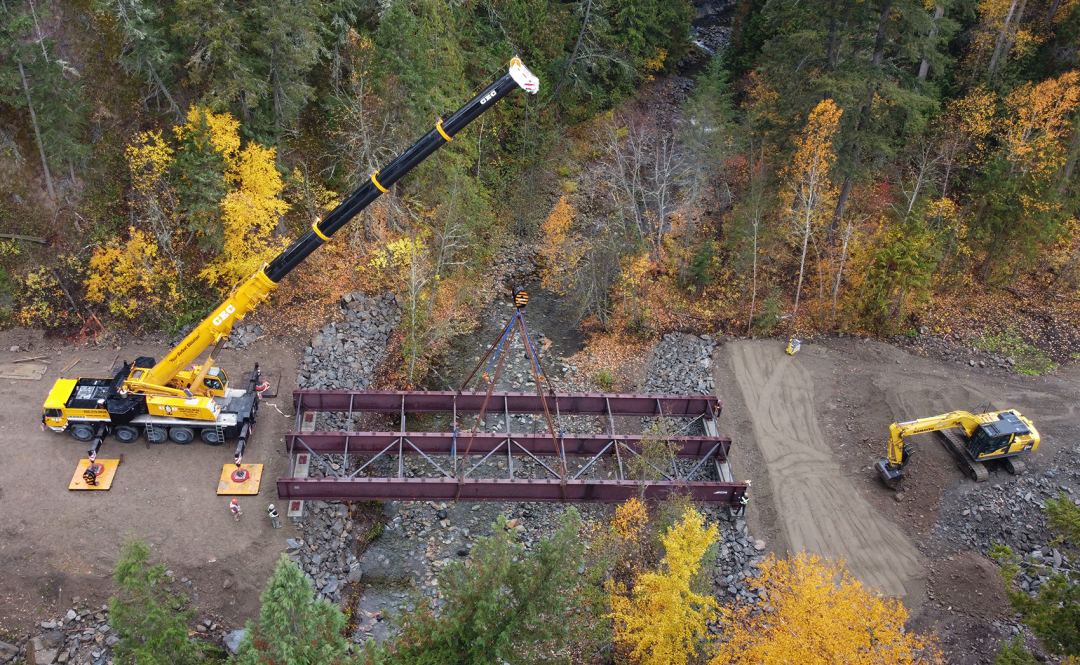 Jamieson Creek FSR Bridge