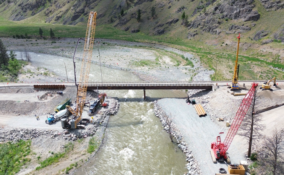 Highway 8 Rebuild Project at Sites 9-10