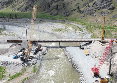 Highway 8 Rebuild Project at Sites 9-10