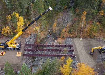 Jamieson Creek FSR Bridge