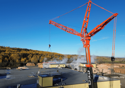 Removal and Installation of a New Step Feeder