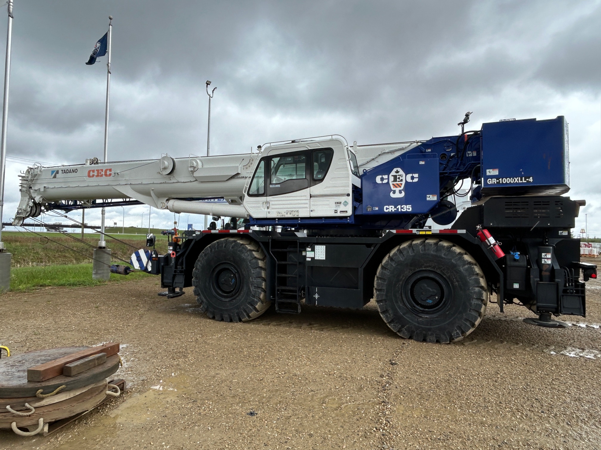 rough terrain crane Prince George